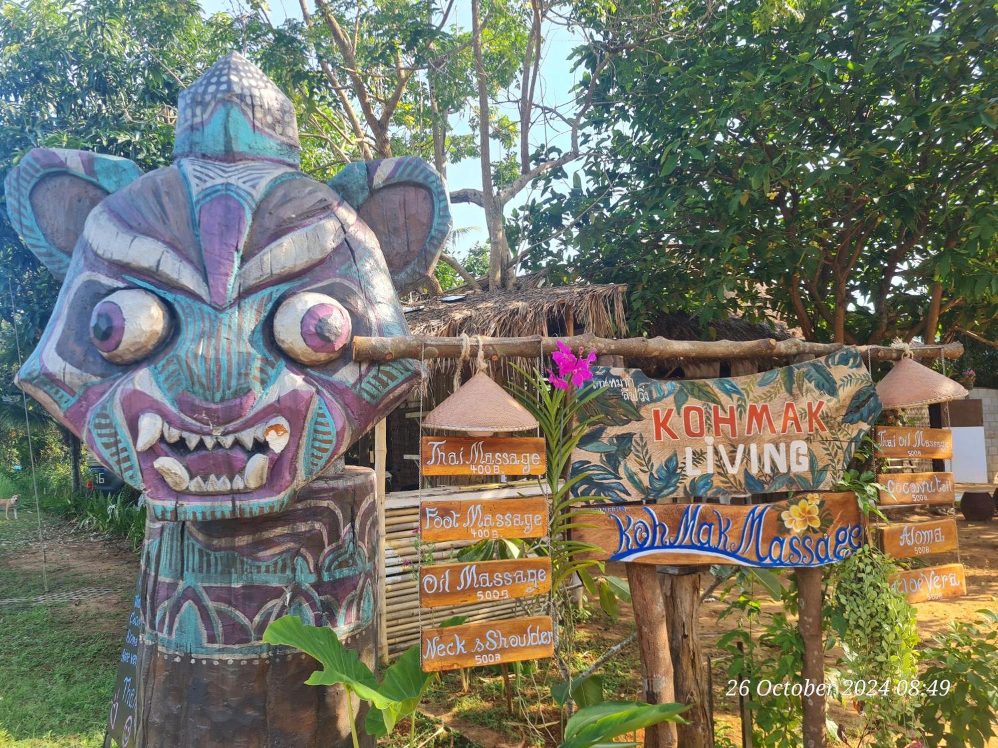 Koh Mak Living Exterior foto